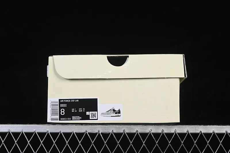 All categories Nk Air Force 1 Air Force series Nk Air Force 1 Low Air Force low top Nike Air Force 1'07 Low Violent Bear joint North Carolina blue double hook Air Force 1 low top casual sneakers XD9314-616